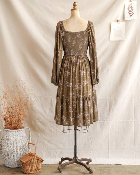 Beyond Midnight Dress-Adored Vintage